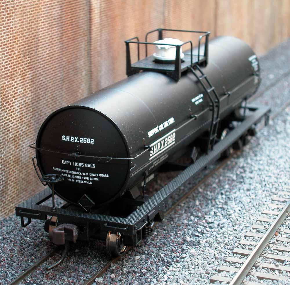 Atlas LPG Tank Car